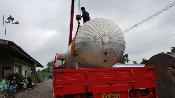 หม้อต้มแรงดัน สแตนเลส 8600 ลิตรเกรด 304