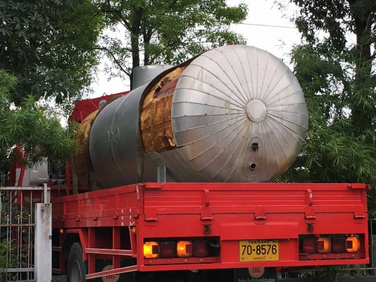 หม้อต้มแรงดัน สแตนเลส 8600 ลิตรเกรด 304