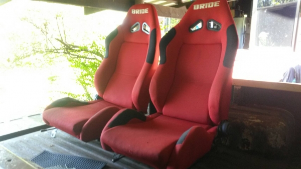 ขายเบาะรถยนต์1คู่