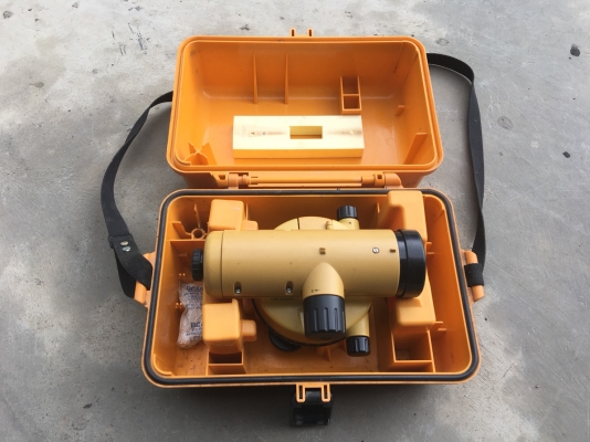 กล้องระดับ Topcon รุ่น AT-G6 พร้อมขาตั้งกล้อง ใช้งานได้เลย