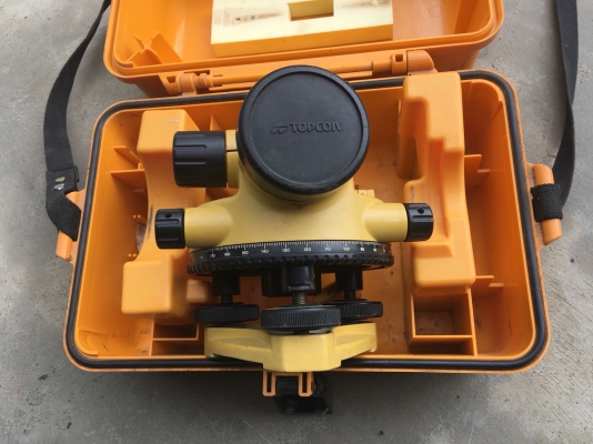 กล้องระดับ Topcon รุ่น AT-G6 พร้อมขาตั้งกล้อง ใช้งานได้เลย
