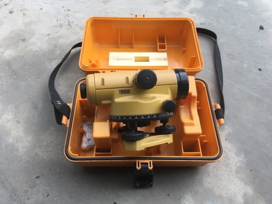 กล้องระดับ Topcon รุ่น AT-G6 พร้อมขาตั้งกล้อง ใช้งานได้เลย