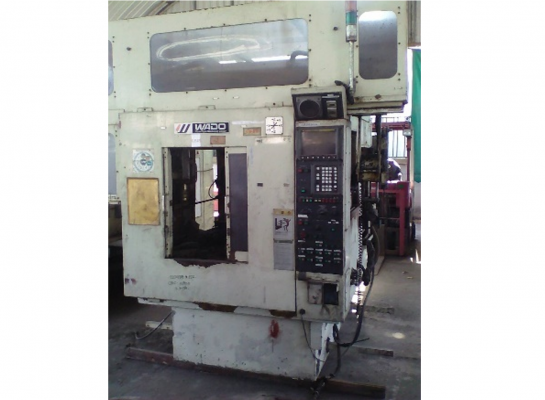 MACHINING CENTER มือสองญี่ปุ่น WADO CONTROL FANUC SERIES O-M มอเตอร์แดง ชมเครื่องจักร โฟล์คลิฟท์ รอก นับ1,000รายการจากญี่ปุ่นwww.paholgroup.com