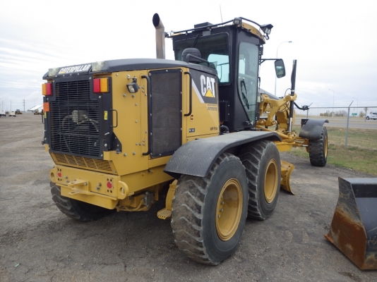 Caterpillar 160M รถเกรด สั่งนำเข้าอเมริกา โทร. 080-6565422 (หนิง)