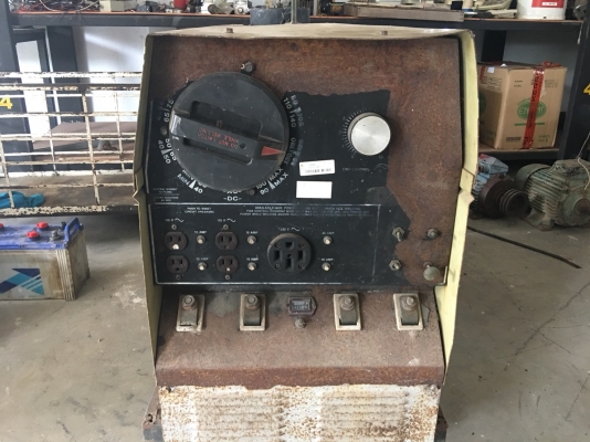 (ปิดการขาย) เครื่องเชื่อมสนามพร้อมปั่นไฟ HOBART รุ่น TITAN 7000 ใช้งานได้ (มีวีดีโอการทำงาน)