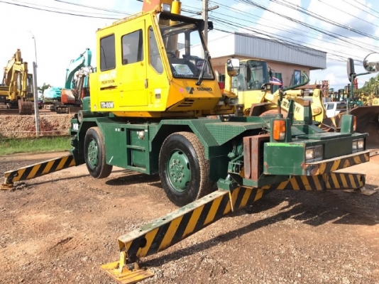 ขายรถเครน TADANO TR80M-1 (ขนาด 8 ตัน) รถนอกนำเข้าจากญี่ปุ่น สภาพสวยพร้อมใช้ มีVDOการทำงานครับ