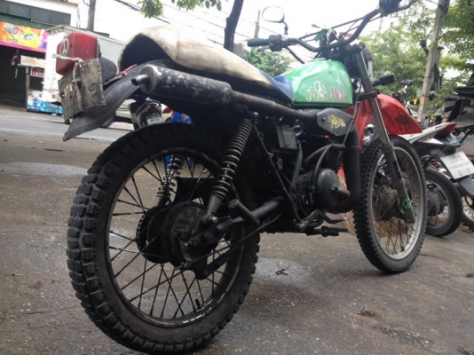 ขายTS125Nทะเบียนเพิ่งขาด