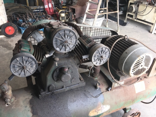 (ปิดการขาย) ปั๊มลมฟูเช็ง Fusheng 10 แรง ถังลม 304 ลิตร พร้อมใช้งาน (ปิดการขาย) ปั๊มลมฟูเช็ง Fusheng 10 แรง ถังลม 304 ลิตร พร้อมใช้งาน