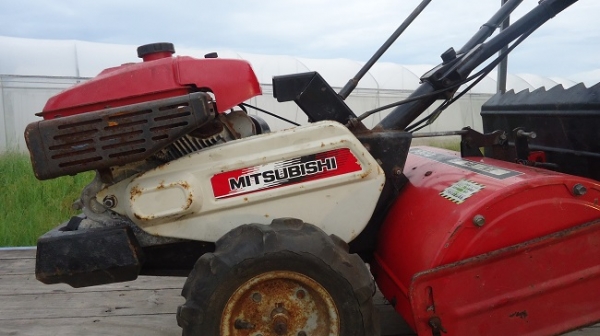ขายราคาเบา  Mitsubishi รุ่น MMR60 เบนซิน 2  เกียร์หน้า 2 เกียร์ถอย โรตารี่ 2 ระดับ ตามสภาพเก่าญี่ปุ่น