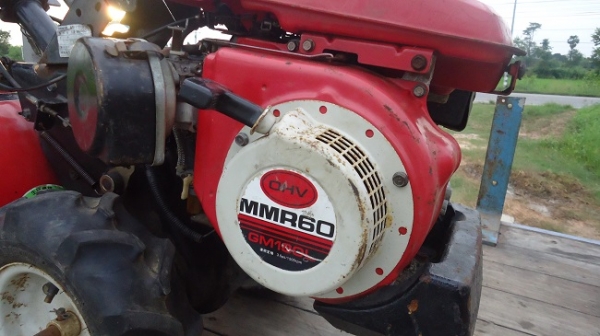 ขายราคาเบา  Mitsubishi รุ่น MMR60 เบนซิน 2  เกียร์หน้า 2 เกียร์ถอย โรตารี่ 2 ระดับ ตามสภาพเก่าญี่ปุ่น