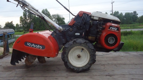 ราคาเบาๆ KUBOTA TR6 เบนซิน 6.2 แรง เครื่องดี ยางดี เก่าญี่ปุ่นพร้อมใช้งาน
