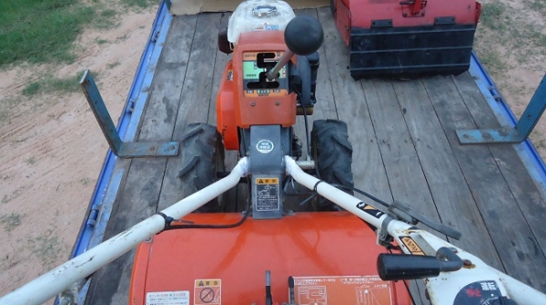 ราคาเบาๆ KUBOTA TR6 เบนซิน 6.2 แรง เครื่องดี ยางดี เก่าญี่ปุ่นพร้อมใช้งาน