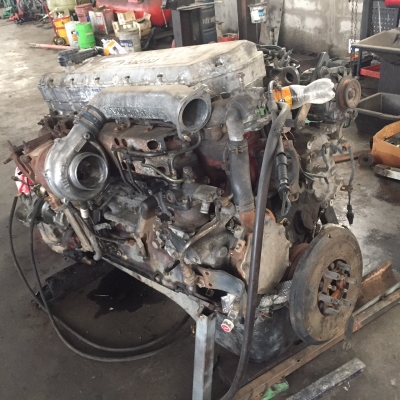 ขายเครื่องยนต์ HINOฮีโน้ K13C 24วาล์ว  380แรงสภาพพร้อมใช้ราคาถูก สนใจติดต่อ บจก.ชัยเสรียานยนต์ 038-589290 0860801238