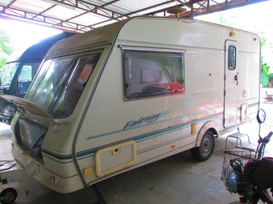รถ CARAVAN FAIRWAY 460 TOP MODEL 2-3นอน นำเข้าจากUK