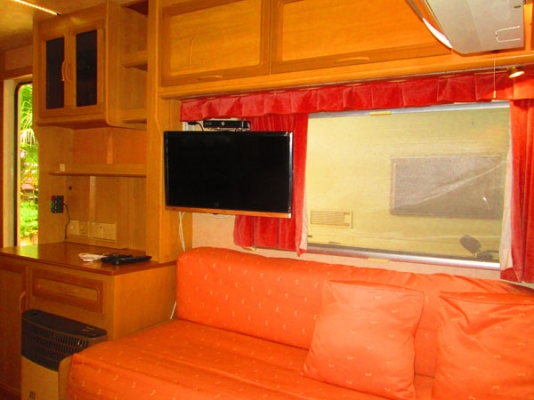 รถ CARAVAN FAIRWAY 460 TOP MODEL 2-3นอน นำเข้าจากUK