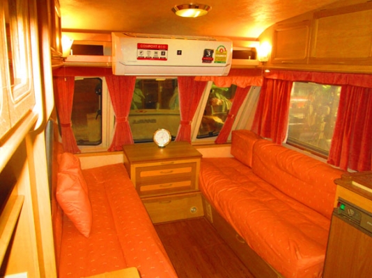 รถ CARAVAN FAIRWAY 460 TOP MODEL 2-3นอน นำเข้าจากUK