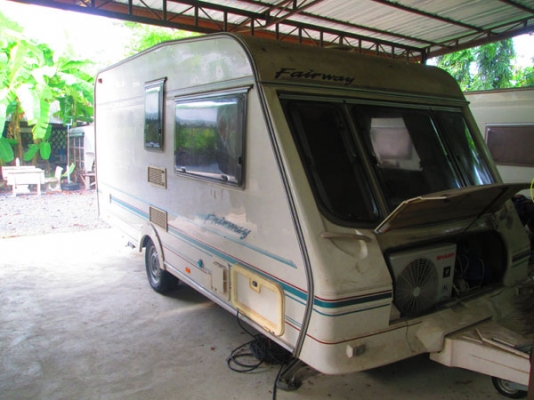 รถ CARAVAN FAIRWAY 460 TOP MODEL 2-3นอน นำเข้าจากUK