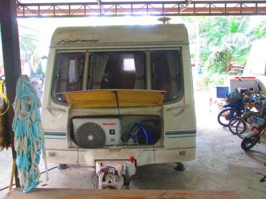 รถ CARAVAN FAIRWAY 460 TOP MODEL 2-3นอน นำเข้าจากUK