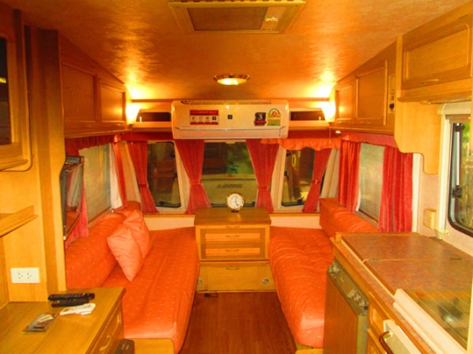 รถ CARAVAN FAIRWAY 460 TOP MODEL 2-3นอน นำเข้าจากUK