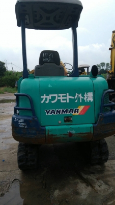 รถแบคโฮ YANMAR B25-2 รถเก่านอกพึ่งนำเข้ามา ยังไม่เคยใช้งานในไทย เทียบเท่า komatsu 25mr-8 เครื่องดี เ