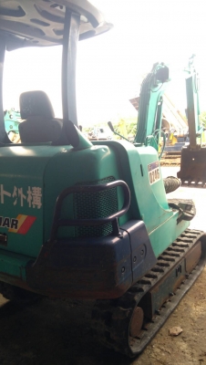 รถแบคโฮ YANMAR B25-2 รถเก่านอกพึ่งนำเข้ามา ยังไม่เคยใช้งานในไทย เทียบเท่า komatsu 25mr-8 เครื่องดี เ