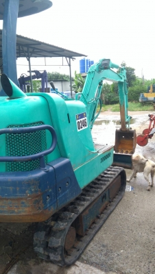 รถแบคโฮ YANMAR B25-2 รถเก่านอกพึ่งนำเข้ามา ยังไม่เคยใช้งานในไทย เทียบเท่า komatsu 25mr-8 เครื่องดี เ
