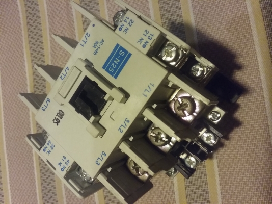 ขาย แม็คเนติก คอนแท็กเตอร์ มิตซูบิชิ SN 25