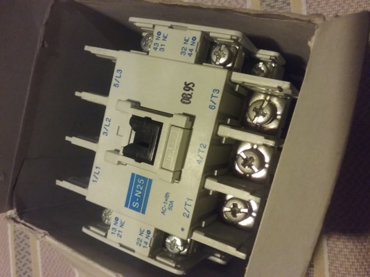 ขาย แม็คเนติก คอนแท็กเตอร์ มิตซูบิชิ SN 25