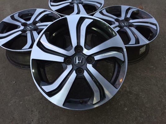 ขายล้อแม็ก Honda All New City รุ่น Top ขอบ 16 4 ล้อ ราคา 5,500 บาท #ลายยอดฮิต ขายล้อแม็ก Honda All New City รุ่น Top ขอบ 16 4 ล้อ ราคา 5,500 บาท #ลายยอดฮิต