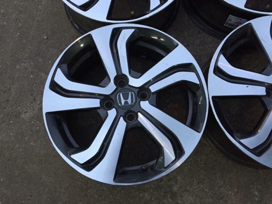 ขายล้อแม็ก Honda All New City รุ่น Top ขอบ 16 4 ล้อ ราคา 5,500 บาท #ลายยอดฮิต