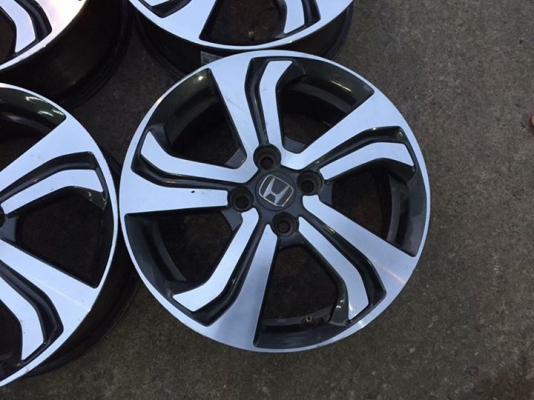 ขายล้อแม็ก Honda All New City รุ่น Top ขอบ 16 4 ล้อ ราคา 5,500 บาท #ลายยอดฮิต