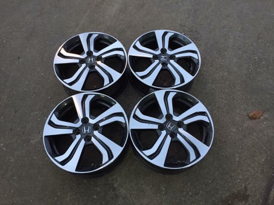 ขายล้อแม็ก Honda All New City รุ่น Top ขอบ 16 4 ล้อ ราคา 5,500 บาท #ลายยอดฮิต ขายล้อแม็ก Honda All New City รุ่น Top ขอบ 16 4 ล้อ ราคา 5,500 บาท #ลายยอดฮิต