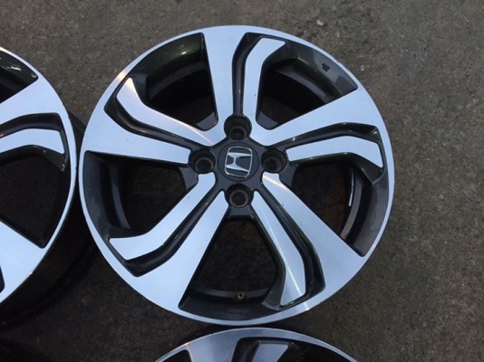 ขายล้อแม็ก Honda All New City รุ่น Top ขอบ 16 4 ล้อ ราคา 5,500 บาท #ลายยอดฮิต