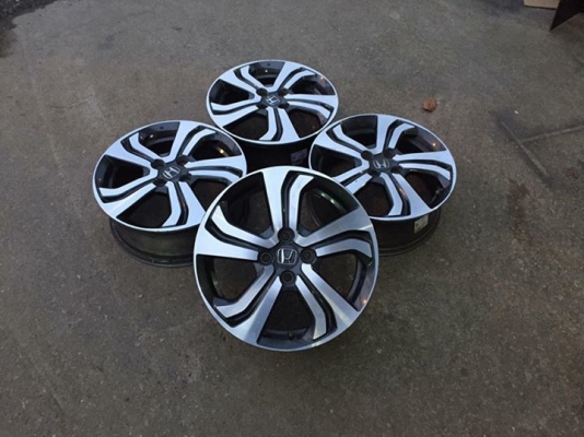 ขายล้อแม็ก Honda All New City รุ่น Top ขอบ 16 4 ล้อ ราคา 5,500 บาท #ลายยอดฮิต