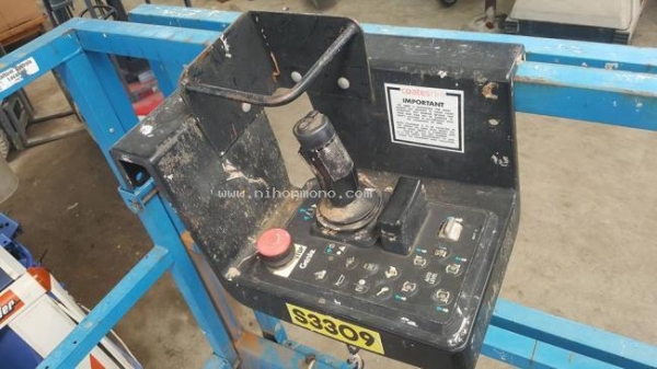 รถกระเช้าGENIE รุ่น GS3384ดีเชล 4 สูบ พื้นกว้างxยาว1.8 x 3.8 m.รหัสสินค้า 81004884 ติดต่อ 081-8283376  www.nihonmono.com