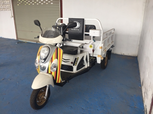 รถสามล้อบรรทุก ยี่ห้อ SUMOTA รุ่น SM130   130 CC.