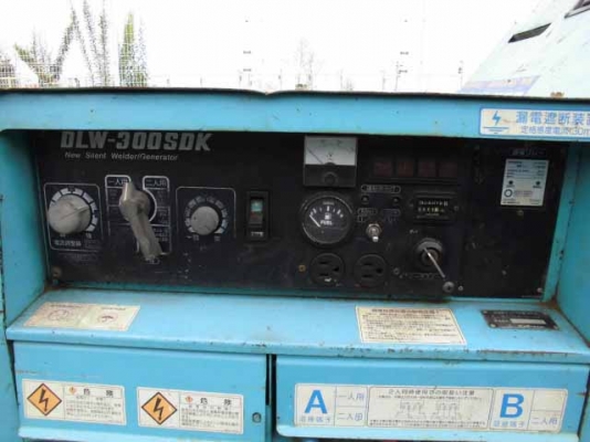 เครื่องเชื่อมสนามมือสอง Denyo สนใจ 062-709-1747