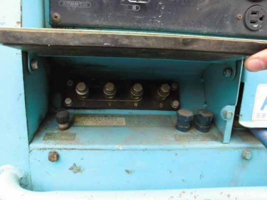 เครื่องเชื่อมสนามมือสอง Denyo สนใจ 062-709-1747