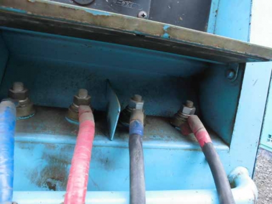 เครื่องเชื่อมสนามมือสอง Denyo สนใจ 062-709-1747