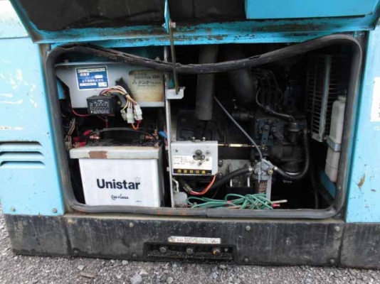 เครื่องเชื่อมสนามมือสอง Denyo สนใจ 062-709-1747