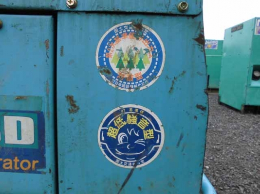 เครื่องเชื่อมสนามมือสอง Denyo สนใจ 062-709-1747