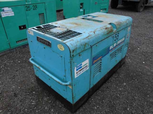 เครื่องเชื่อมสนามมือสอง Denyo สนใจ 062-709-1747