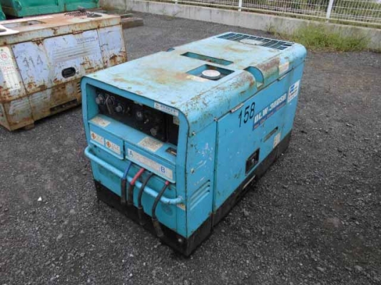 เครื่องเชื่อมสนามมือสอง Denyo สนใจ 062-709-1747