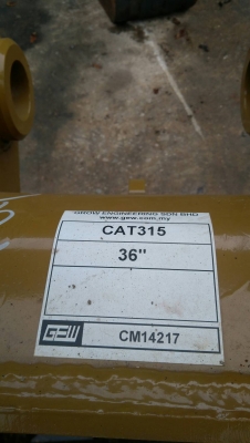 บุ้งกี๋ CAT 315 ของใหม่นำเข้าจากญี่ปุ่น