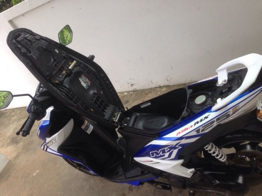 25500 บาท Yamaha Mio125i MX หัวฉีดล้อแม็ก ตัว Top สวยใหม่วิ่งน้อย