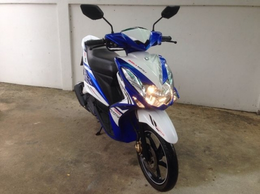 25500 บาท Yamaha Mio125i MX หัวฉีดล้อแม็ก ตัว Top สวยใหม่วิ่งน้อย