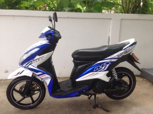 25500 บาท Yamaha Mio125i MX หัวฉีดล้อแม็ก ตัว Top สวยใหม่วิ่งน้อย