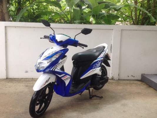 25500 บาท Yamaha Mio125i MX หัวฉีดล้อแม็ก ตัว Top สวยใหม่วิ่งน้อย