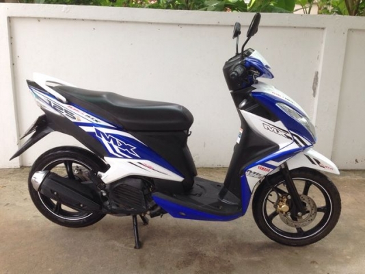 25500 บาท Yamaha Mio125i MX หัวฉีดล้อแม็ก ตัว Top สวยใหม่วิ่งน้อย