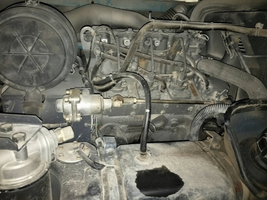 PDS90S - เครื่องปั๊มลม Airman มือสอง ขนาด 7 บาร์ 90 cfm. นำเข้าจากญี่ปุ่น by OEK